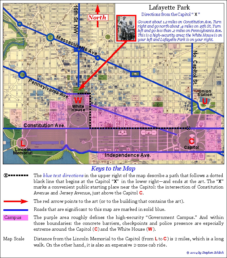 display printer-friendly map