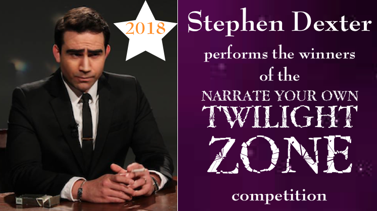 Narrate Your Own Twilight Zone 2018 winners