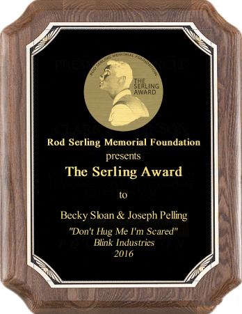 Serling Award - Galactic Journey