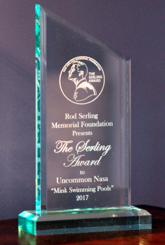 The Serling Award - Uncommon Nasa