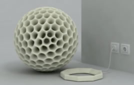 Dust Ball Vacuum by Dave Hakkens