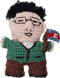 terrorist finger puttets for kids!