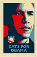 Cats for Obama