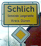 A German village named Schlich