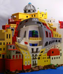 MS Escher in Legos!