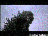Godzilla 2000 home page with trailer