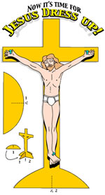 Jesus Dress Up