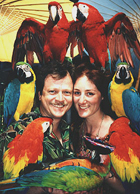 Kit & Steve in Hawaii