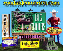 Roadside America's link speaks for itself