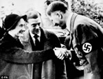 Wallis Simpson, Edward Windsor, Adolph Hitler